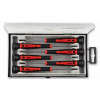 Набор точных отверток FELO 2,0х0,4х60 мм/PH000x60 мм/P2x60мм/P5x60мм/P6x60мм/Y0x60 мм (24396156)