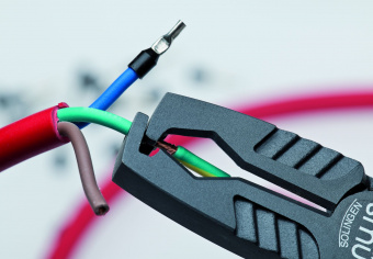 NWS  Щипці для зняття ізоляції : L=180 мм, Ø≤16 мм | 1451-69-180