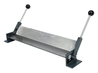 Згинач листового металу ручний VOREL t= 1.2 мм, B= 460 мм, 2 кріплення [1]