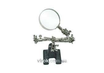 VOREL Комплект "третя ручка" з лупою : Ø=62мм  | 73500