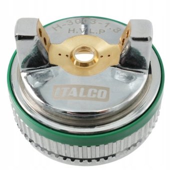 Краскопульт пневматический HVLP 1,3мм, верх. п/б ITALCO H-3003-1.3