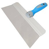 Шпатель сталевий з нержавіючим покриттям 400мм Favorit | 05-565