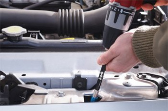 kwb 100715 Быстросменный держатель насадок, длина 150 мм