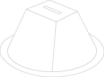 VOREL Чашки для вирівнювання плитки : 100 шт  | 04682