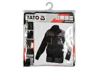 YATO Куртка робоча YATO розмір XXL, 100% - бавовна  | YT-80163