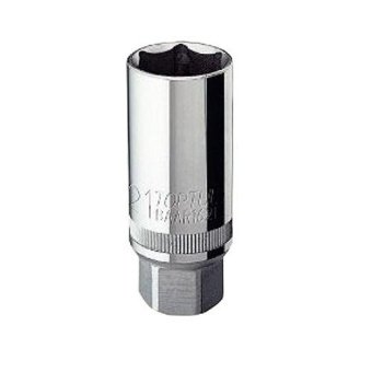 Свечная насадка TOPTUL 21мм 3/8" BAAR1221