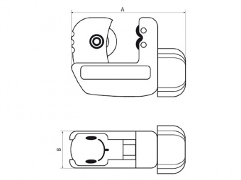 BAHCO 301-22-95 Труборез для труб диаметром от 3 до 22 мм