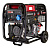 Дизельний генератор КВІТКА PRO SCD7000E + олива (6 кВт) (110-7008)