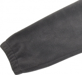 YATO Куртка робоча з грубого фліса YATO розмір XXL, сіра, 3 кишені, зміцнювальні нашивки, 100% поліе