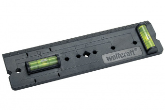 Wolfcraft шаблон 185 x 50 x 15 // 4050000