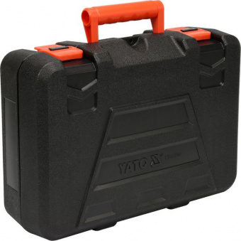 YATO Шуруповерт-дриль ударний безщітковий акумуляторний YATO : 18 В. Li-Ion, F= 42Нм, 2 АГ, Ø≤13 мм 