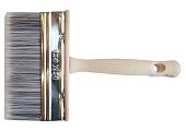 VIROK Пензель-макловиця малярний воскований SUPER PROFI. b= 130 мм, h= 30 мм три види щетини | 19V70