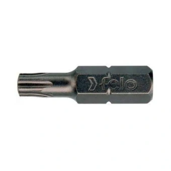 Бита FELO INDUSTRIAL TORX PLUS 25IPх25 мм, шестигранный хвостовик 1/4, форма E 6,3 (02325010)
