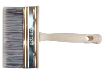 VIROK Пензель-макловиця малярний воскований SUPER PROFI. b= 130 мм, h= 30 мм три види щетини | 19V70