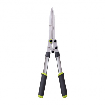 My Garden 242-1-620A Ножиці для живої огорожі ричажні 620мм, алюмінієві ручки