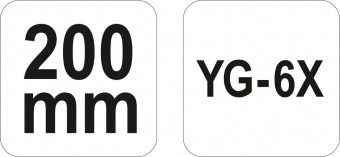 YATO Кусачки для керамічної плитки "Папуга" YATO : L= 200 мм  | YT-37164