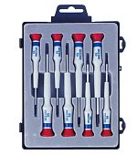 KING TONY Набор прецизионных отверток (PH, SL) 8 предметов | 32108MR