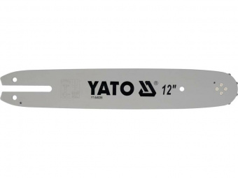 YATO Шина напрямна ланцюгової пили YATO l= 12"/ 30 см (44 ланки) для ланцюгів YT-84949  | YT-849299