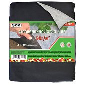 Агроволокно двошарове в пакеті, П-50, 1,6х10м, чорно-біле (Україна) Україна | 69-107