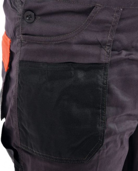 YATO Напівкомбінезон робочий YATO, розмір XL; 65%- поліестер, 35%- бавовна  | YT-80916