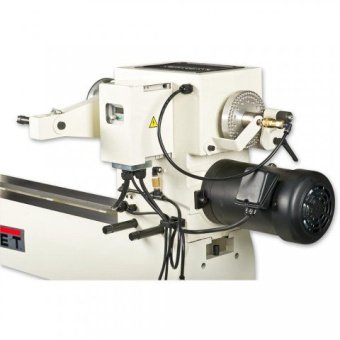 Токарний верстат по дереву JET 4224B : 230 В, 3.6 (2.2) кВт; оберт. над станин/опор. Ø= 610/490мм