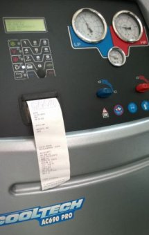 Станция для заправки кондиционеров автомат, с принтером ROBINAIR AC690PRO 