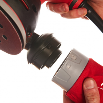 MILWAUKEE Шліфмашина ексцентрикова , ROS 125 E, 300Вт, Ø125мм | 4933433180