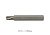 YATO Насадка викруткова YATO : "TORX" T40 x 30 мм. S2 10 (Шт/Уп.)  | YT-0406
