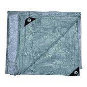 Тент будівельний підсилений 80г/м2, 3х4м Favorit | 10-881