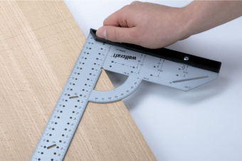 Wolfcraft универсальный угольник 200 x 300 // 5205000