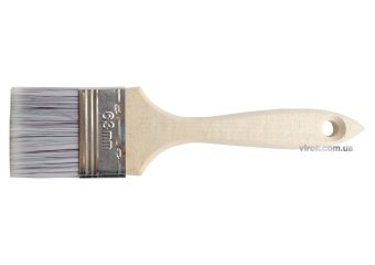 VIROK Пензель малярний плоский воскований, b= 63 мм SUPER PROFI , три види щетини | 19V563
