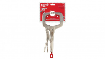 MILWAUKEE Струбцина Torque Lock , 480мм, (вузькі, нерухомі губки) (заміна на 4932472260) | 48223530
