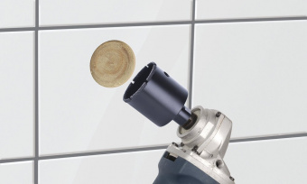 Wolfcraft алмазная кольцевая пила "Ceramic" Ø 60 // 5948000