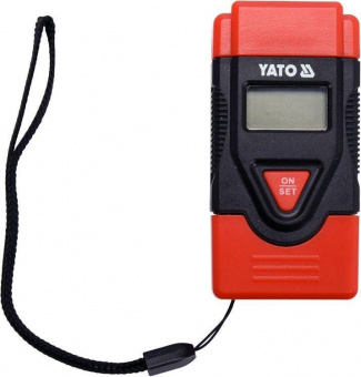 YATO Вологомір електронний для деревини і будматеріалів YATO межами- 0,2-42% з макс. глибин. чутлив.