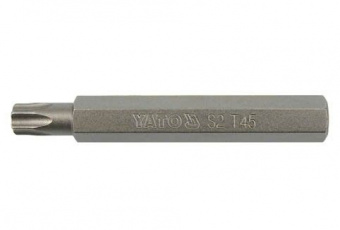 YATO Насадка викруткова YATO : "TORX" T25 x 75 мм. 6-гр. хвост.- 3/8" (Шт/Уп.)  | YT-0405