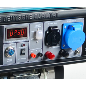 Генератор бензиновий Konner & Sohnen KS 10000E ATS (8 кВт)