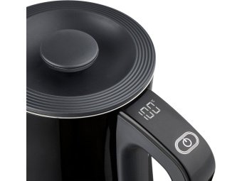 Електрочайник з термостатом з нержавіючої сталі і поліпроп LUND 1,7л, 2200 Вт, живл від мережі 230 В