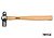 YATO Молоток рихтувальний YATO : m= 450 г, l= 335 мм  | YT-4520