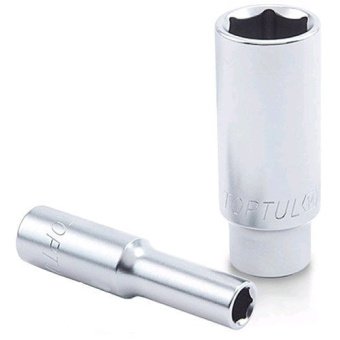Головка торцевая длинная TOPTUL 3/8" 13 мм BAEE1213