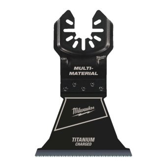 MILWAUKEE Полотно для мультітула Bi-Metal Ti OPEN-LOK, 64х40мм, (мультіматеріал)