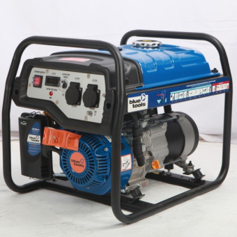 Бензиновий генератор BLUETOOLS BG3250M  + олива (3 кВт) (220-7001)