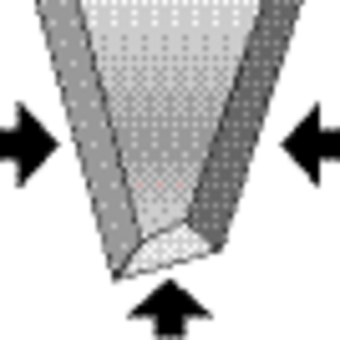 VOREL Ножівка садова розкладна, L=180 мм  | 28641