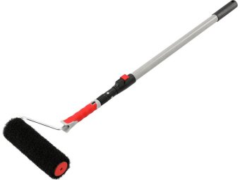 Шпателі для фінішного шпакл-ня з алюм ручкою YATO 400, 600, 800 мм з тримач, телеск. держ вали, 6 ел