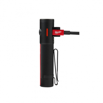 MILWAUKEE Ліхтар світлодіодний компактний з вбудованим акумулятором , IR FL500 | 4933478586