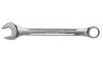 BAHCO 111M-9 Ключ комбинированный 9 мм укороченный; Crv сталь полированная