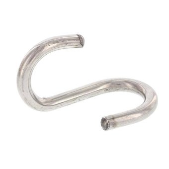 Нержавеющий S-образный крюк 16 мм, 90° | 815202