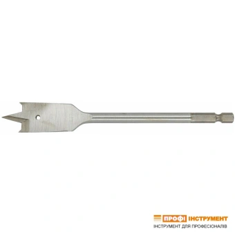 Сверло HELLER перьевое 24х152 мм Quickbit, дерево, ДСП, брус, IP (19062)