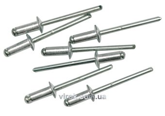 VOREL Ніти алюмінієві 4,8х9,6 мм. Уп. 50 Шт.  | 70490