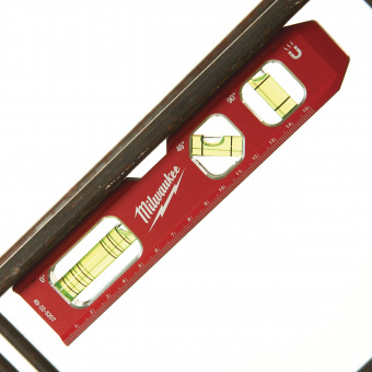 MILWAUKEE Рівень магнітний Billet Torpedo , 17см | 4932459097