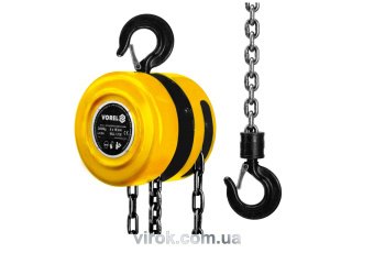 VOREL Лебідка ланцюгова : 2 т, L= 3 м  | 80752